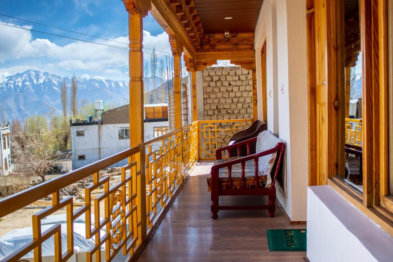 Laksdup Guest House Лех Экстерьер фото