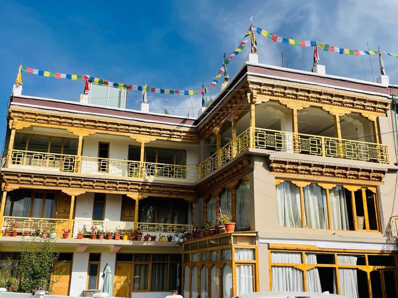 Laksdup Guest House Лех Экстерьер фото